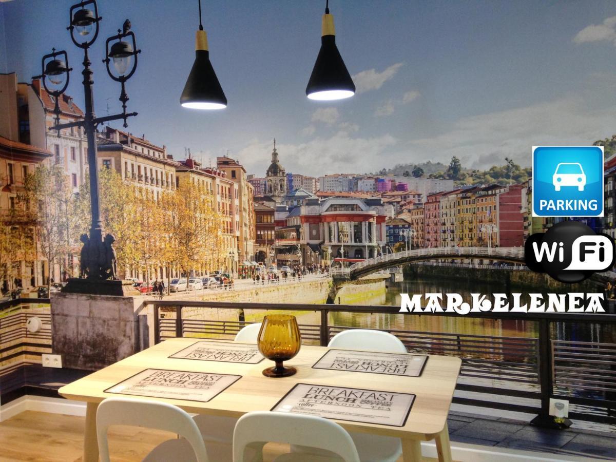 Markelenea - Bilbao - Casco Viejo - Parking - Wifi Gratis Экстерьер фото